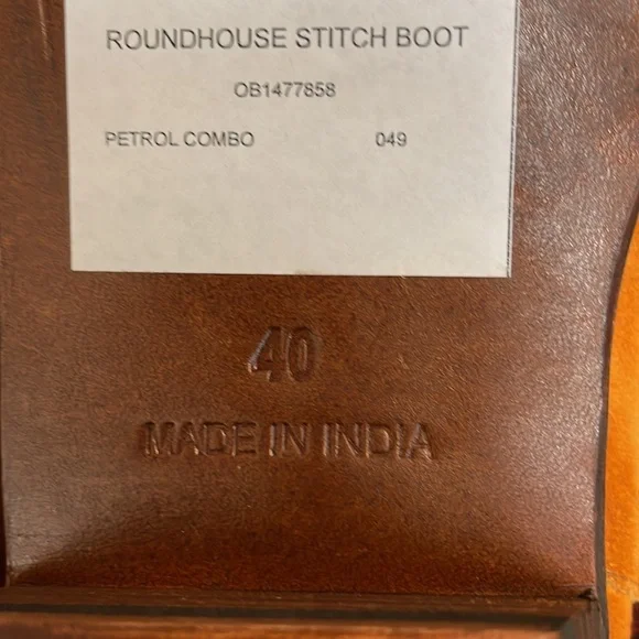 New Women’s Free People Roundhouse Stitch Boots!!🔥🔥🔥 - Picture 15 of 16